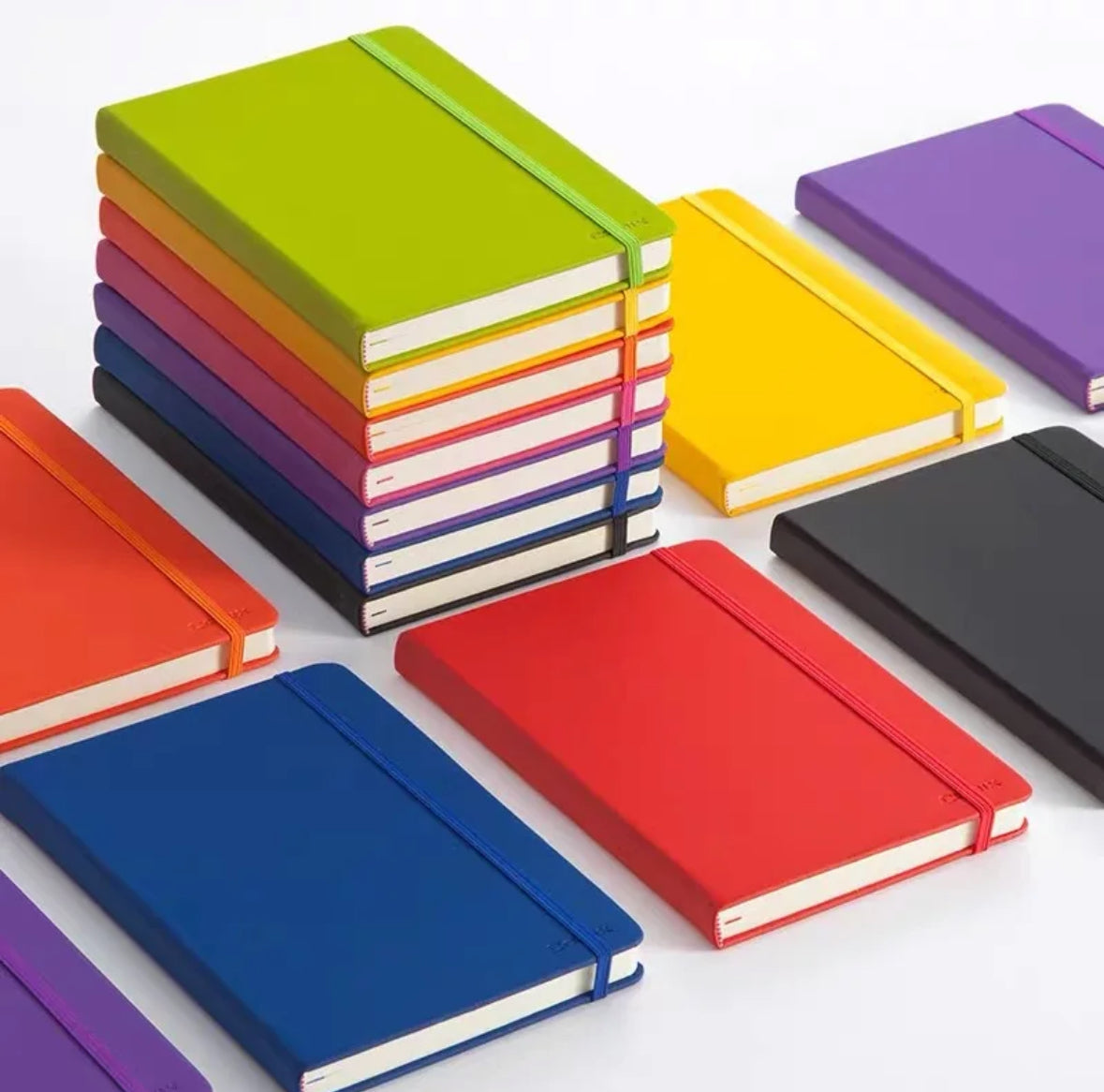 Personalize notebooks