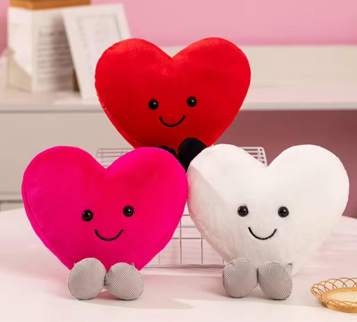 Valentine Plushies