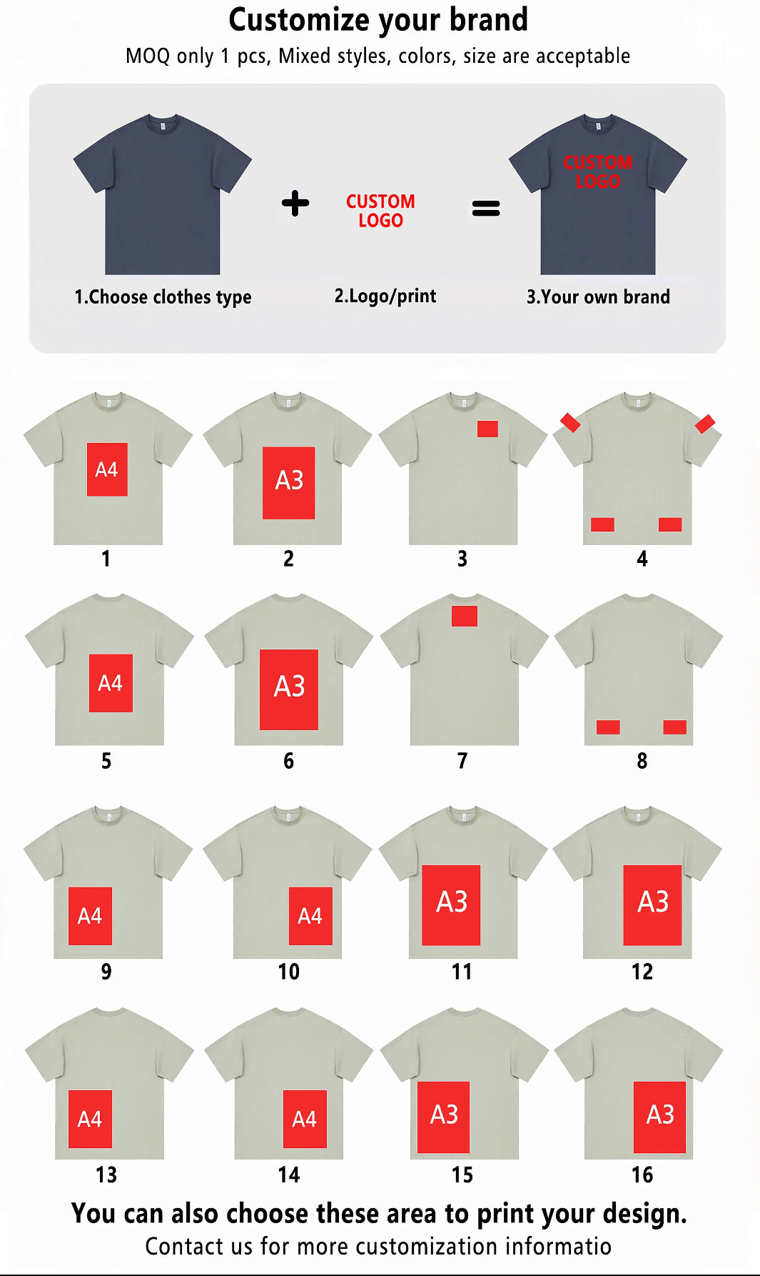 Personalized polo shirts 