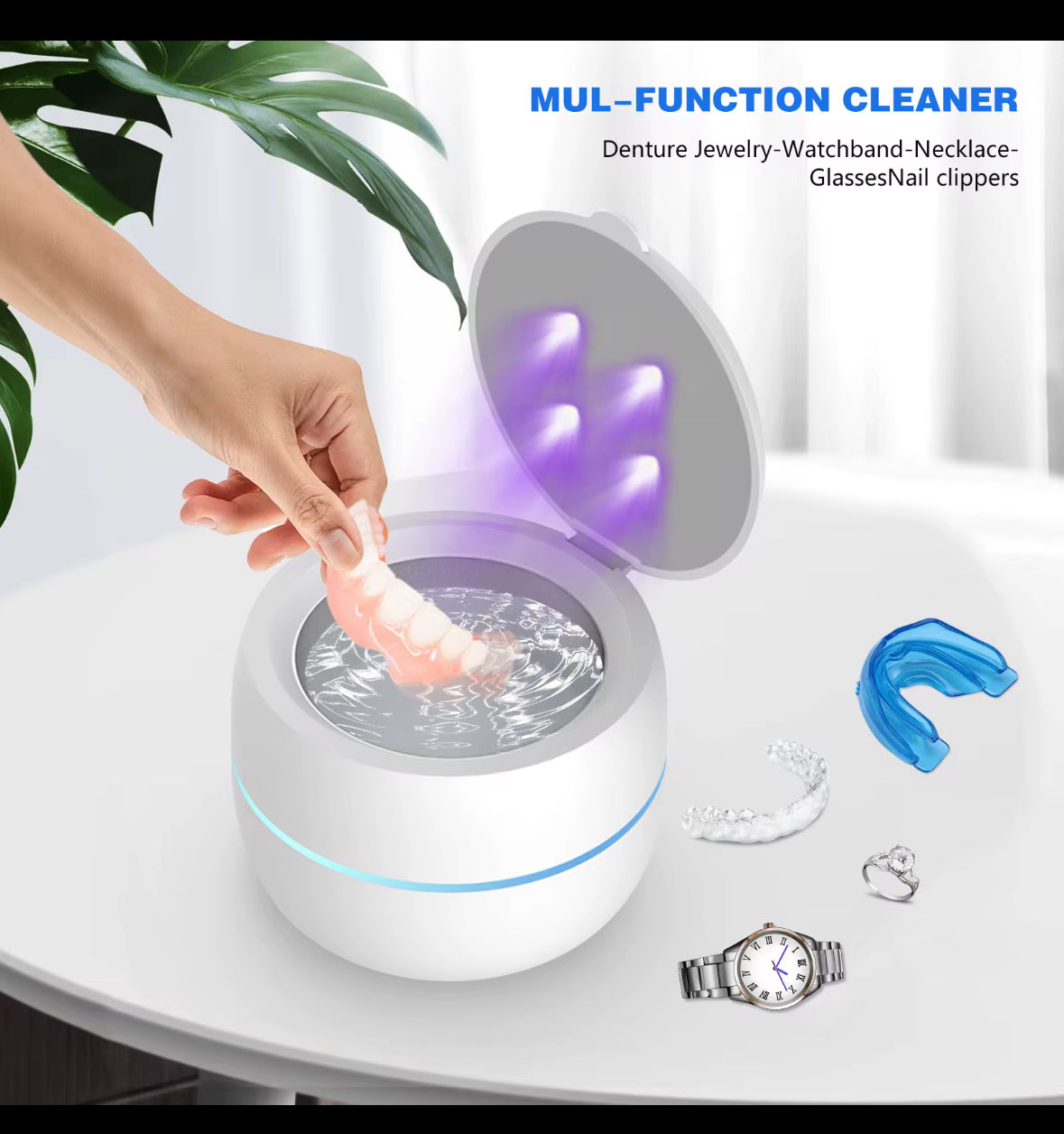 Invisalign cleaner