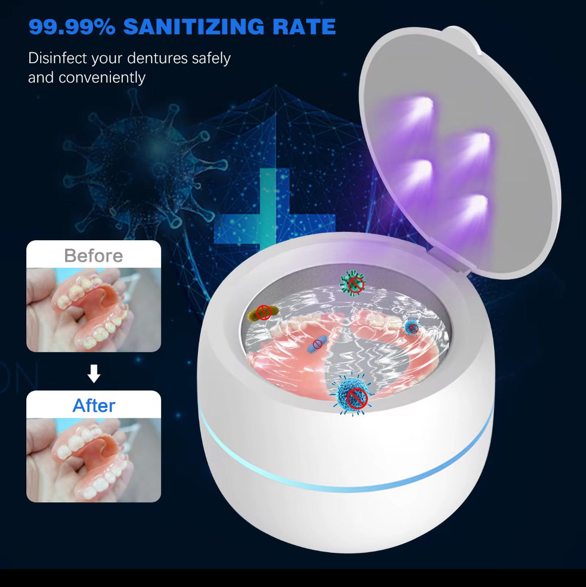 Invisalign cleaner