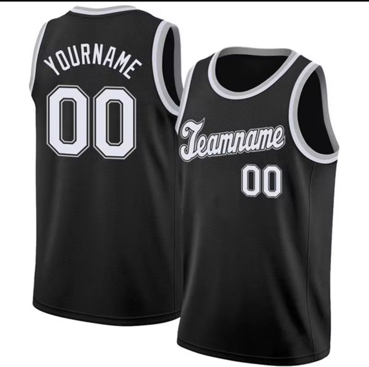 Personalized basketball Jerseys