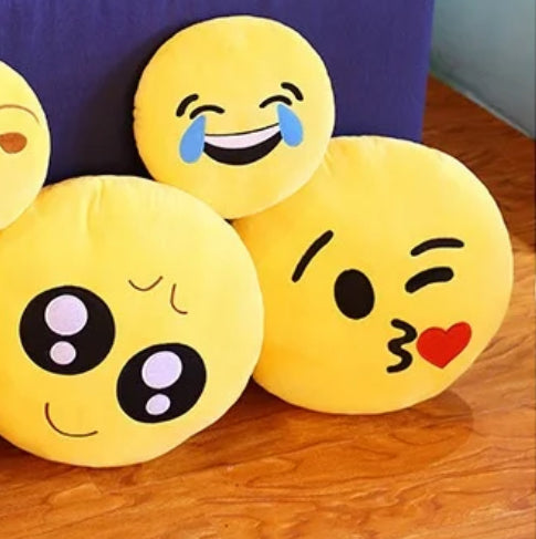 Plushy Smile pillow