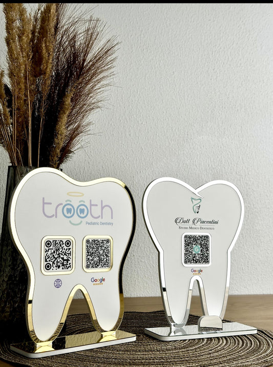 Custom design scan plaques