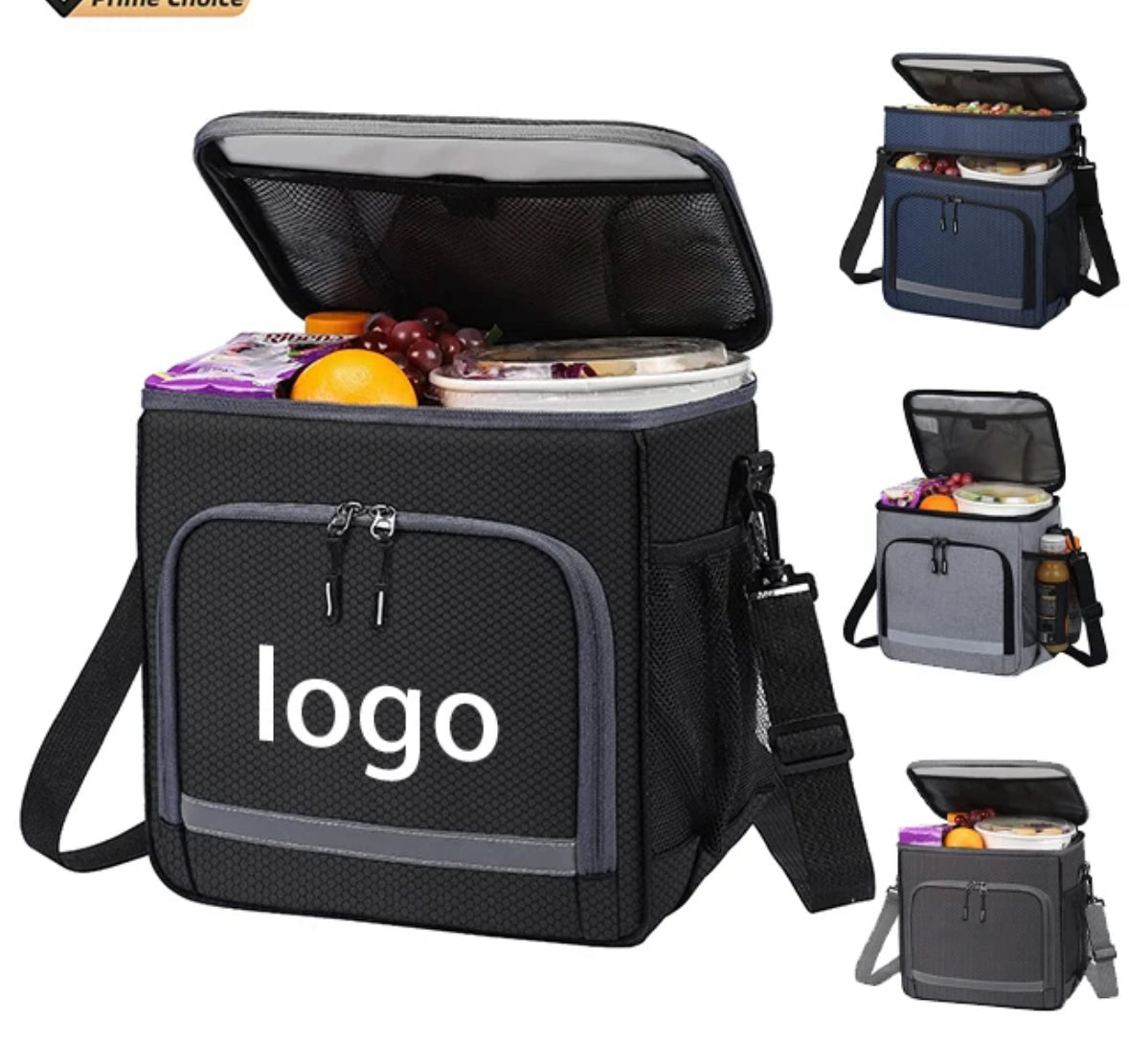 Lunch Bag w/ Logo