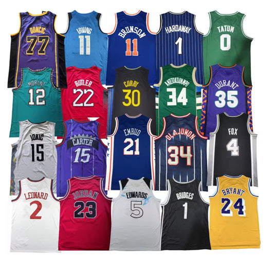 Personalized basketball Jerseys