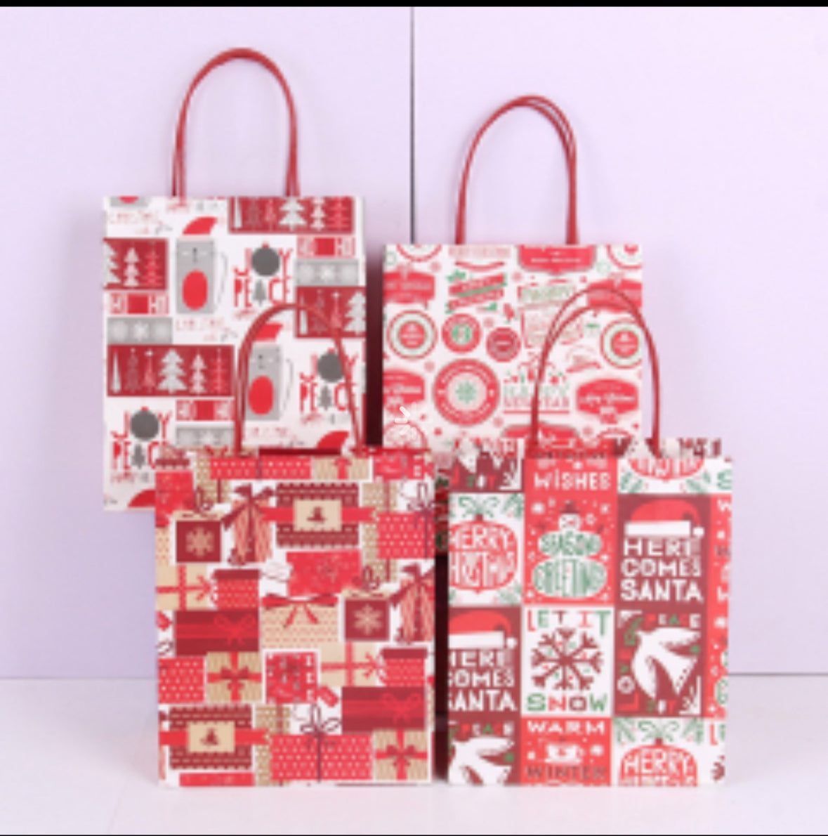 Christmas Bags